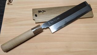 JapaneseChefsKnife.Com Masamoto KS Series Hon Kasumi White Steel No.2 Usuba (180mm to 225mm, 4 sizes) Review