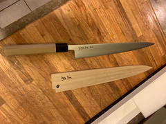 JapaneseChefsKnife.Com Masamoto KS Series Hon Kasumi White Steel No.2 Wa Slicer (240mm and 270mm, 2 sizes) Review