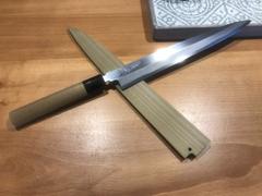 JapaneseChefsKnife.Com Masamoto KS Series Hon Kasumi White Steel No.2 Yanagiba (210mm to 330mm, 5 sizes) Review