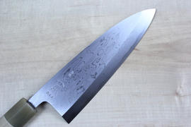 JapaneseChefsKnife.Com Masamoto KH Series Hon Kasumi Suminagashi Blue Steel No.2 Deba (150mm to 225mm, 6 sizes) Review