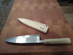 JapaneseChefsKnife.Com Masamoto HS Series Honyaki White Steel No.2 Deba (150mm to 225mm, 6 sizes) Review