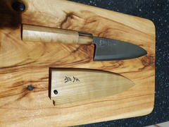 JapaneseChefsKnife.Com Masamoto HS Series Honyaki White Steel No.2 Deba (150mm to 225mm, 6 sizes) Review