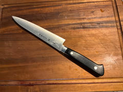 JapaneseChefsKnife.Com JCK Original Kagayaki CarboNext Series Petty (125mm and 150mm, 2 sizes) Review