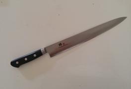 JapaneseChefsKnife.Com JCK Original Kagayaki Basic Series Sujihiki (240mm and 270mm, 2 sizes) Review