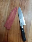 JapaneseChefsKnife.Com JCK Original Kagayaki CarboNext Series KC-3 Santoku 180mm (7 inch) Review