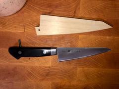 JapaneseChefsKnife.Com JCK Original Kagayaki CarboNext Series KC-4 Boning Knife | Honesuki 145mm (5.7inch) Review