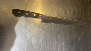 JapaneseChefsKnife.Com JCK Original Kagayaki CarboNext Series Sujihiki (240mm to 300mm, 3 sizes) Review