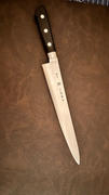 JapaneseChefsKnife.Com JCK Original Kagayaki CarboNext Series Sujihiki (240mm to 300mm, 3 sizes) Review