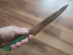 JapaneseChefsKnife.Com JCK Original Kagayaki Basic Series Slicer (180mm and 210mm, 2 sizes) Review