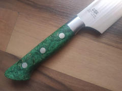 JapaneseChefsKnife.Com JCK Original Kagayaki Basic Series Slicer (180mm and 210mm, 2 sizes) Review