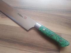 JapaneseChefsKnife.Com JCK Original Kagayaki Basic Series Slicer (180mm and 210mm, 2 sizes) Review