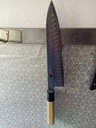JapaneseChefsKnife.Com JCK Original Kagayaki VG-10 Series Wa Gyuto with Dimples (240mm and 270mm, 2 Sizes) Review
