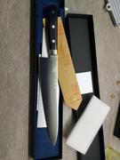JapaneseChefsKnife.Com JCK Original Kagayaki Blue Steel No.2 Clad Series Gyuto (180mm to 270mm, 4 sizes) Review