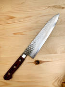 JapaneseChefsKnife.Com JCK Original Kagayaki Blue Steel No.2 Clad Series KB-1 Petty 150mm (5.9inch) Review