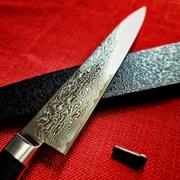 JapaneseChefsKnife.Com JCK Original Kagayaki R-2 Damascus Series KGRP-1 Petty 150mm (5.9 inch, Polished Blade) Review