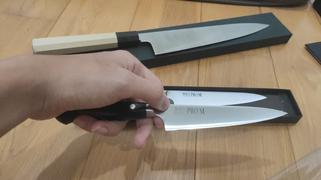 JapaneseChefsKnife.Com Kanetsugu Pro M Series Petty (130mm and 150mm, 2 sizes) Review