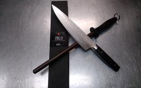 JapaneseChefsKnife.Com Kanetsugu Pro J Series Gyuto (200mm and 230mm, 2 sizes) Review