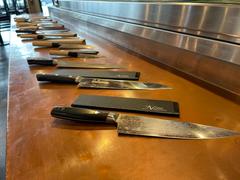 JapaneseChefsKnife.Com Kanetsugu Saiun Series Gyuto (200m and 230mm, 2 sizes) Review