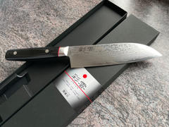 JapaneseChefsKnife.Com Kanetsugu Saiun Series SD-04 Santoku 170mm (6.6 inch) Review