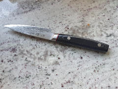 JapaneseChefsKnife.Com Kanetsugu Saiun Series SD-01 Paring 90mm (3.5 inch) Review