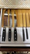 JapaneseChefsKnife.Com Kanetsugu Saiun Series SD-07 Slicer 210mm (8.2 inch) Review