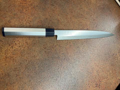 JapaneseChefsKnife.Com Kanetsugu Hybrid Wa Bocho Series Yanagiba (210mm to 270mm, 3 sizes) Review