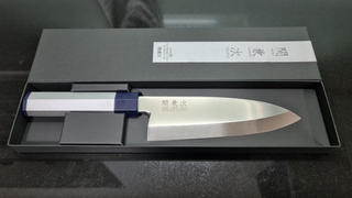JapaneseChefsKnife.Com Kanetsugu Hybrid Wa Bocho Series Deba (150mm to 180mm, 3 sizes) Review