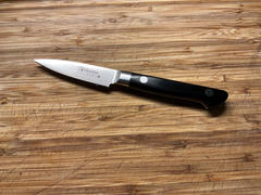 JapaneseChefsKnife.Com Misono Molybdenum Steel Series No.534 Paring 80mm (3.1inch) Review