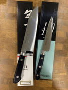 JapaneseChefsKnife.Com Misono Molybdenum Steel Series Santoku (140mm to 180mm, 3 sizes) Review