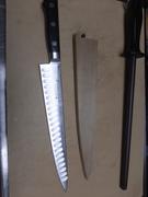 JapaneseChefsKnife.Com Misono Molybdenum Steel with Dimples Series Sujihiki (240mm to 360mm, 4 sizes) Review