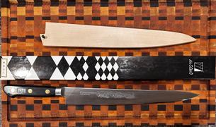 JapaneseChefsKnife.Com Misono Sweden Steel Series Sujihiki (240mm to 360mm, 5 sizes) Review