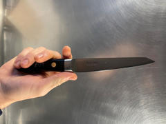 JapaneseChefsKnife.Com Misono Sweden Steel Series No.142 Hankotsu 145mm (5.7inch) Review