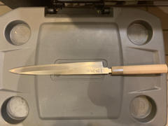 JapaneseChefsKnife.Com Masamoto KI Series Hon Kasumi White Steel No.1 Yanagiba (270mm to 330mm, 3 sizes) Review