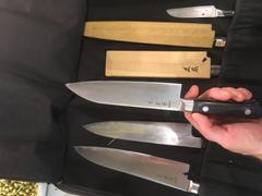 JapaneseChefsKnife.Com Masamoto ST Series ST-5218 Santoku 180mm (7 inch) Review