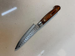JapaneseChefsKnife.Com JCK Natures Gekko Series GE-1PM Paring 80mm (3.1 inch) Review