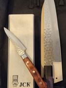 JapaneseChefsKnife.Com JCK Natures Gekko Series GE-1PM Paring 80mm (3.1 inch) Review