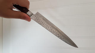 JapaneseChefsKnife.Com JCK Natures Gekko Series GE-1M Petty 140mm (5.5 inch) Review