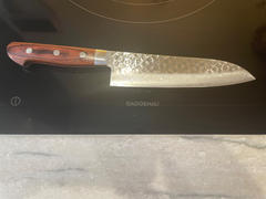 JapaneseChefsKnife.Com JCK Natures Gekko Series GE-2M Santoku 190mm (7.4 inch) Review