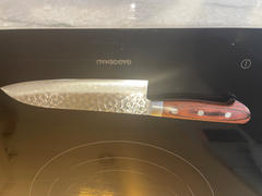 JapaneseChefsKnife.Com JCK Natures Gekko Series GE-2M Santoku 190mm (7.4 inch) Review