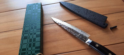 JapaneseChefsKnife.Com JCK Natures Gekko Kiwami Series GEK-1 Petty 135mm (5.3 inch) Review