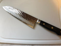 JapaneseChefsKnife.Com JCK Natures Gekko Kiwami Series GEK-2 Santoku 180mm (7 inch) Review