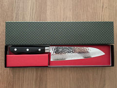JapaneseChefsKnife.Com JCK Natures Gekko Kiwami Series GEK-2 Santoku 180mm (7 inch) Review