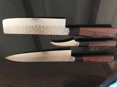 JapaneseChefsKnife.Com JCK Natures Inazuma Series IN-3 Nakiri 160mm (6.2 inch) Review