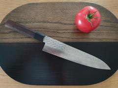 JapaneseChefsKnife.Com JCK Natures Inazuma Series Wa Gyuto (180mm to 240mm, 3 sizes) Review