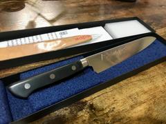 JapaneseChefsKnife.Com JCK Natures Deep Impact Series Petty (120mm and 150mm, 2 sizes) Review