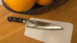 JapaneseChefsKnife.Com JCK Natures Deep Impact Series Petty (120mm and 150mm, 2 sizes) Review