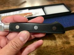 JapaneseChefsKnife.Com JCK Natures Deep Impact Series Petty (120mm and 150mm, 2 sizes) Review