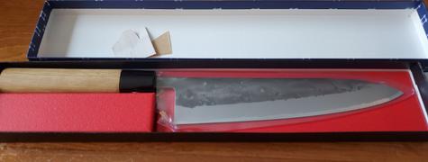 JapaneseChefsKnife.Com JCK Natures Blue Moon Series Wa Gyuto (180mm to 240mm, 3 Sizes) Review