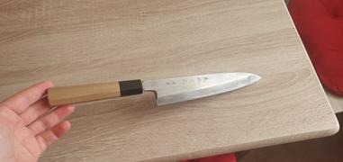 JapaneseChefsKnife.Com Fu-Rin-Ka-Zan Hon Kasumi Series Blue Steel No.2 Wa Gyuto (Single Bevel Edge, 210m to 270mm, 3 sizes) Review