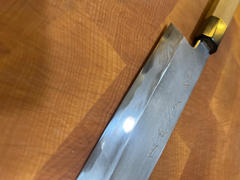 JapaneseChefsKnife.Com Fu-Rin-Ka-Zan Hon Kasumi Series Blue Steel No.2 Wa Gyuto (Single Bevel Edge, 210m to 270mm, 3 sizes) Review